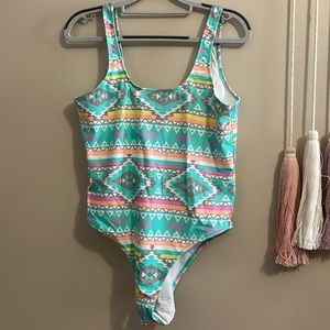 Women’s Cubbies one piece